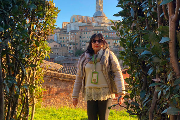 Chiara Bicellari - Guida turistica a Siena
